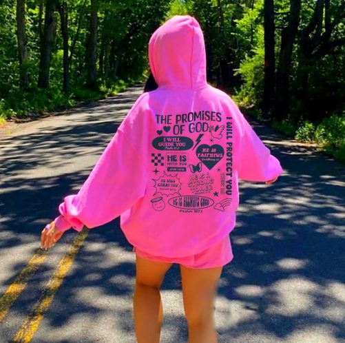 Christian Hoodie The Promises Of God Gift For Christian 5