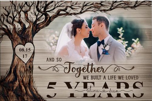 A Life We Loved Canvas