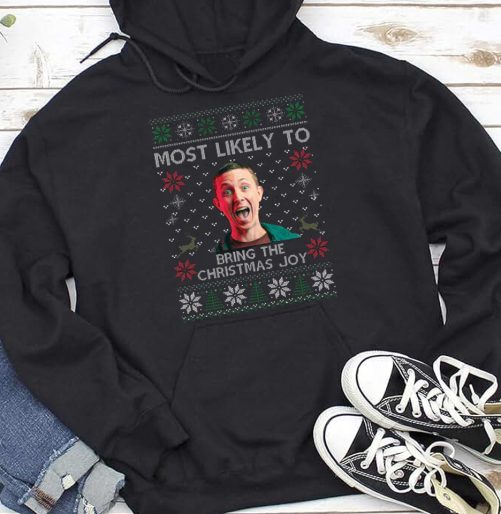 Personalized Christmas Hoodie Most Likely To Custom Pet's Photo And Text Gift For Christmas 2