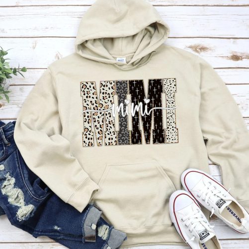 Personalized Grandma Hoodie Bible Style Custom Title Gift For Grandma 1
