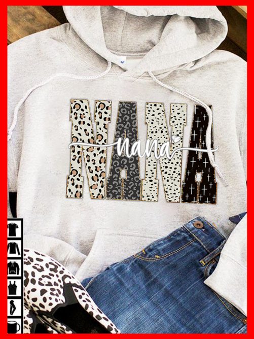 Personalized Grandma Hoodie Bible Style Custom Title Gift For Grandma 2