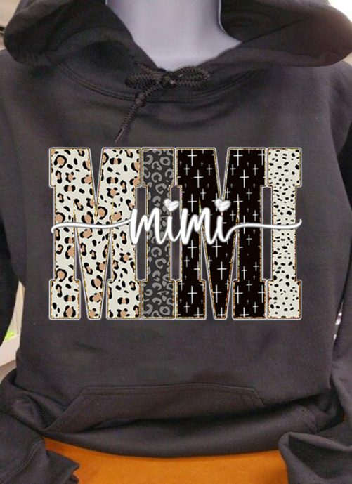 Personalized Grandma Hoodie Bible Style Custom Title Gift For Grandma 3