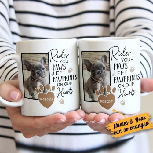 Personalized Pet Dog Cat Memorial Mug SB513 81O34