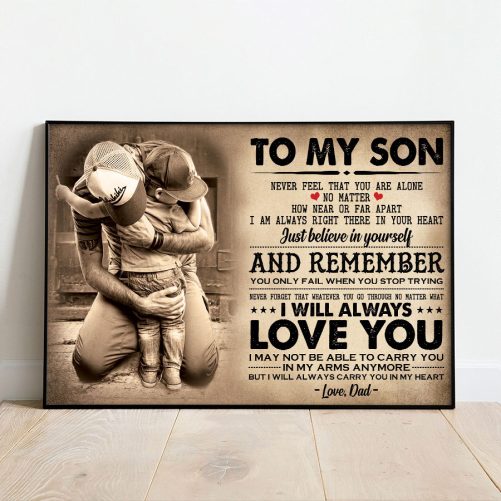 Vintage Baseball Dad Canvas