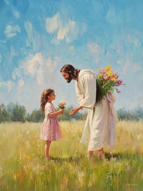 God's Plan Christian Canvas