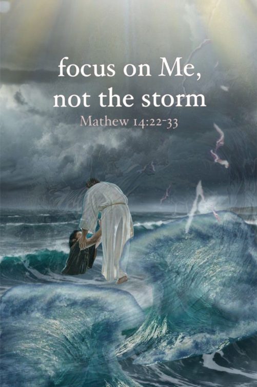 Christian Canvas Focus On Me