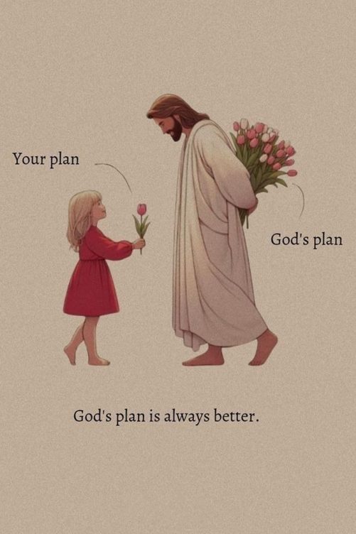 God's Plan Canvas Art
