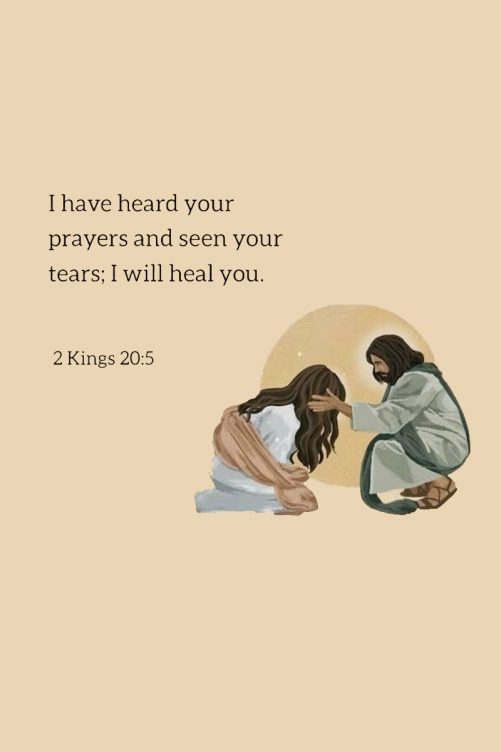 Heal You Christian Canvas
