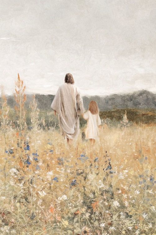 Jesus and Me Canvas