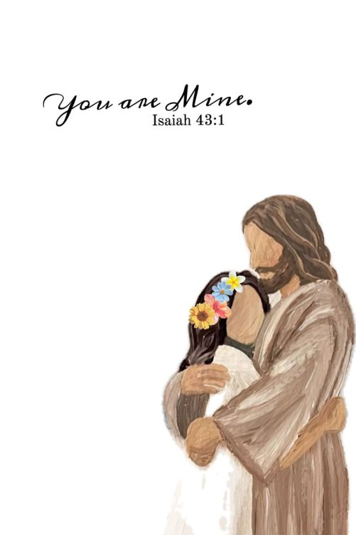 Christian Canvas You Are Mine