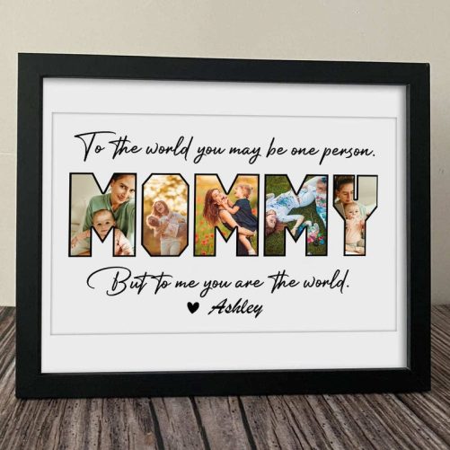 Custom Photo Happy Mother's Day To Mom Picture Frame TA29 889073