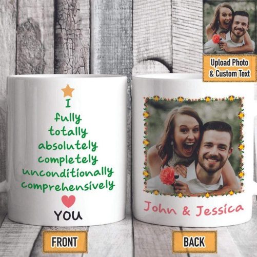 I Fully Totally Absolutely Couple Christmas Mug