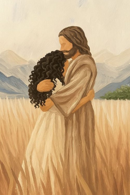 My Refuge Is Jesus Canvas