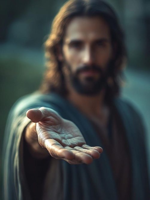 Christian Canvas Hands Of God
