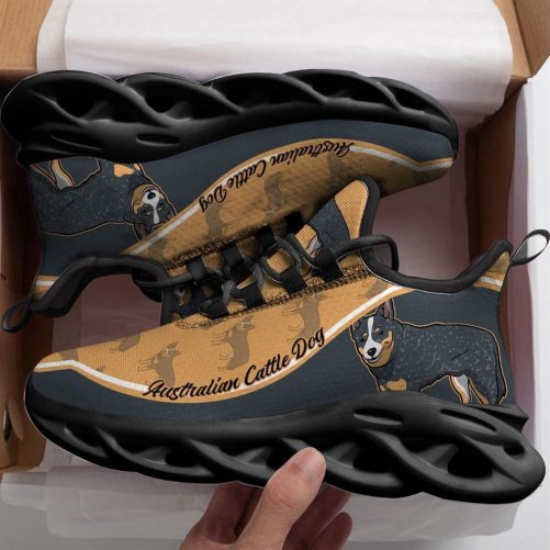 Australian Cattle Dog Max Soul Shoes For Men Women black