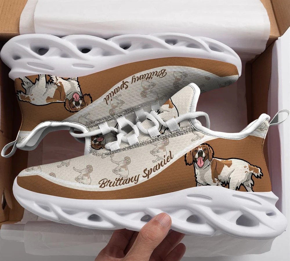 Brittany Spaniel Max Soul Shoes Gift For Dog lover 1 bdccz2
