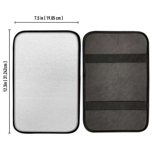 Car Center Console Cover 2
