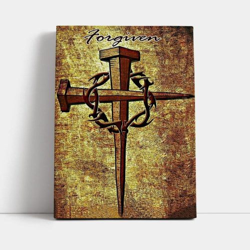 For Given Cross Canvas Wall Art Christian Wall Canvas Religious Canvas Prints