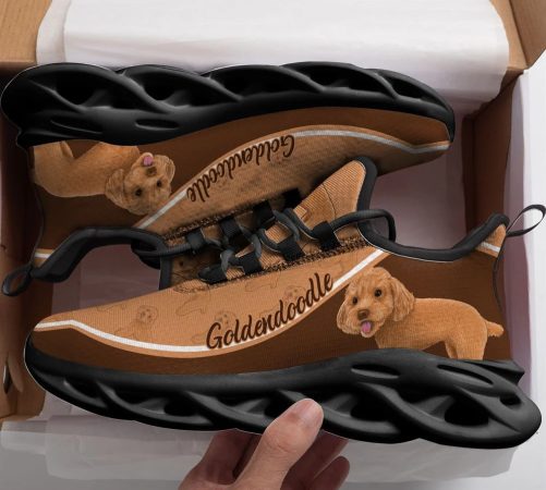 Goldendoodle Max Soul Shoes Gift For Dog lover 2 g2og0h