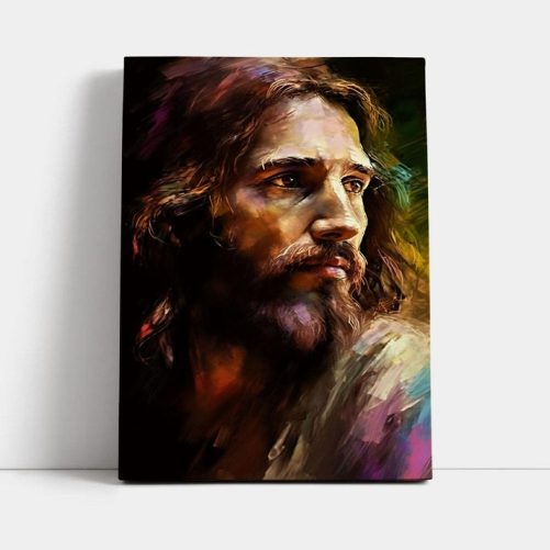 Jesus Painting Canvas Prints Jesus Canvas Art Jesus Wall Art Home Decor