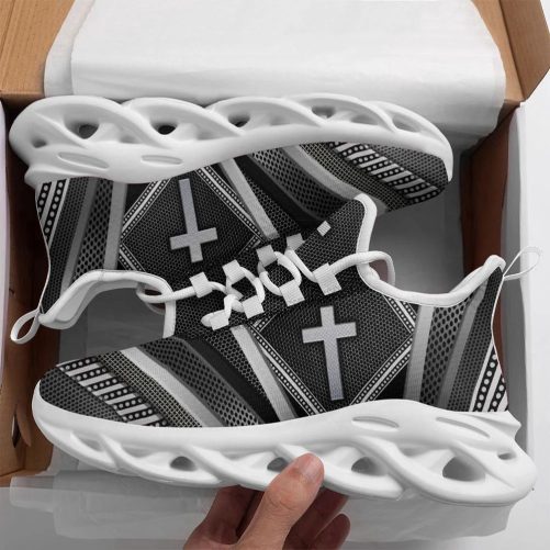 Max Soul Shoes Jesus Metal Cross Running Sneakers Max Soul Shoes Jesus Christ Shoes 1 t0amo7