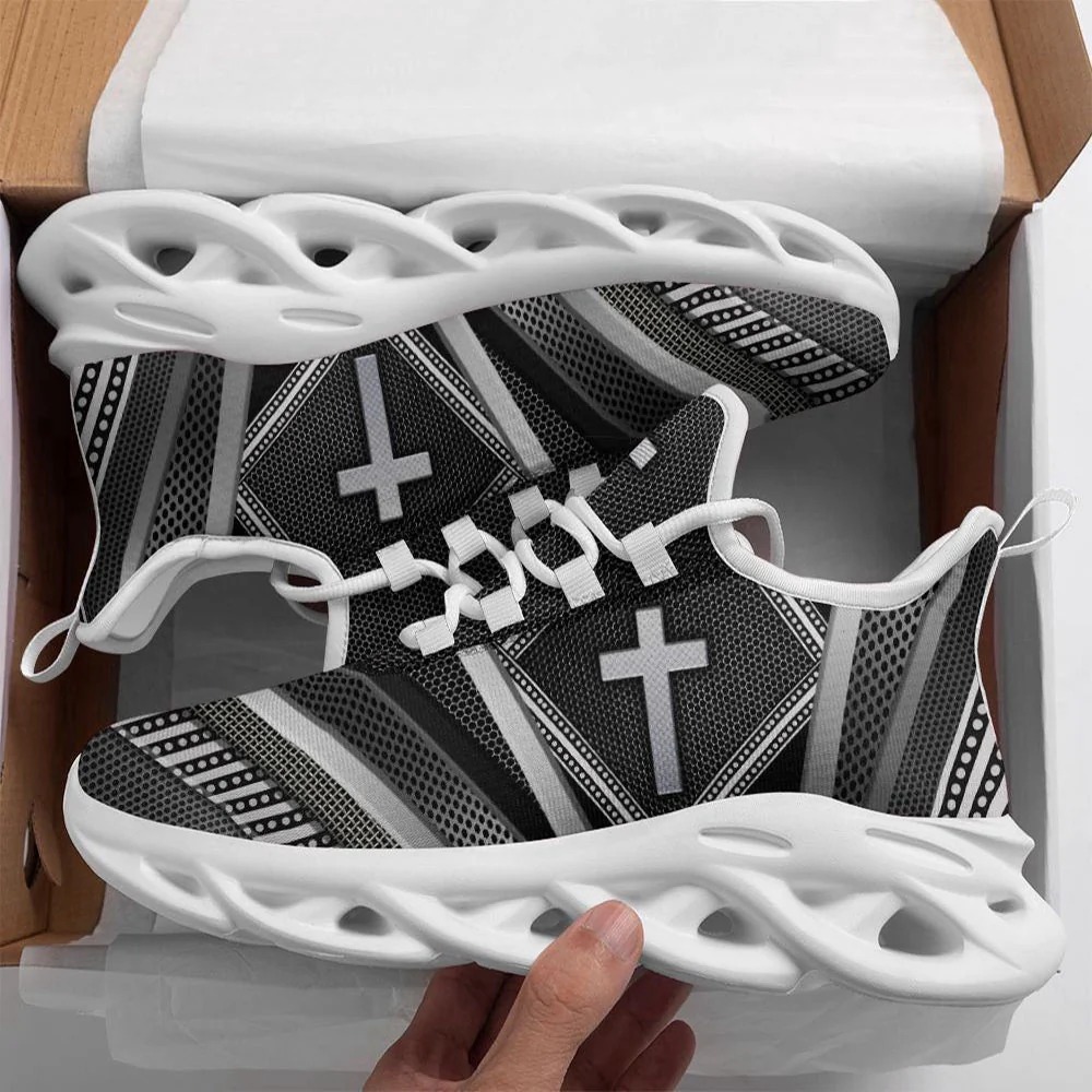 Max Soul Shoes Jesus Metal Cross Running Sneakers Max Soul Shoes Jesus Christ Shoes 1 t0amo7