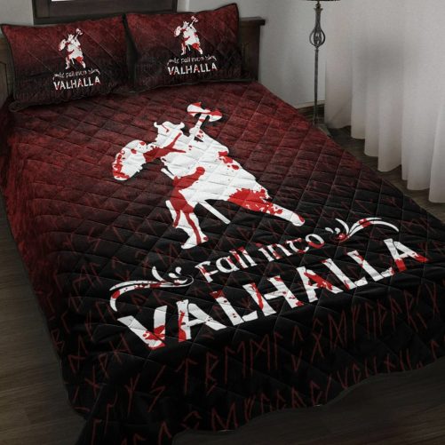 Quilt Bed Set Fall Into Valhalla Quilt Bed Set
