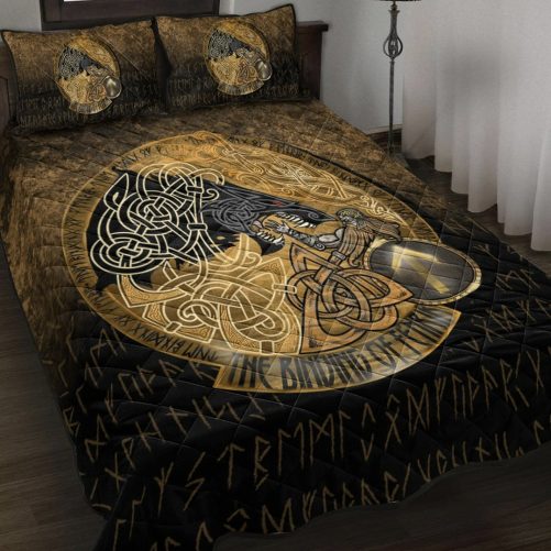 Quilt Bed Set The Binding of Fenrir Quilt Bed Set
