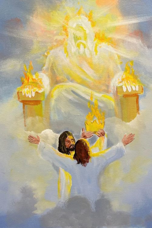 The Saint Trinity (God The Father,Jesus The Son and The Holy Spirit (Father Soul)