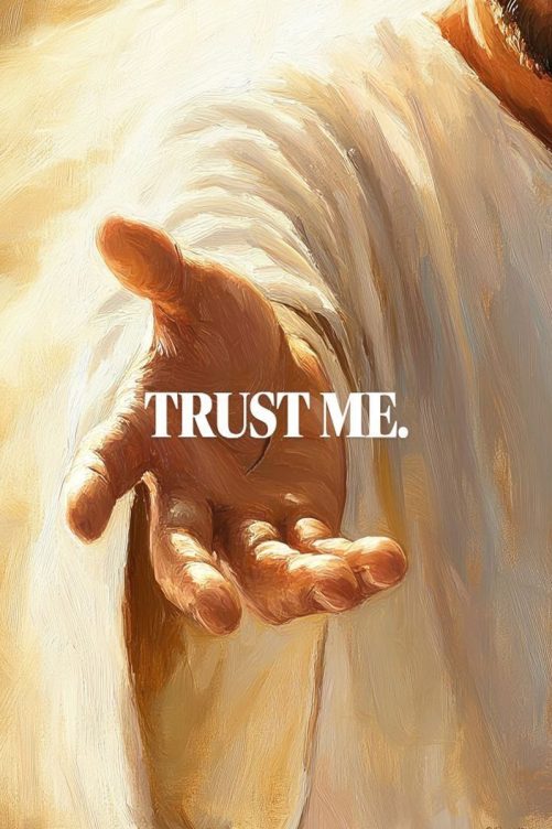 god hand trust me