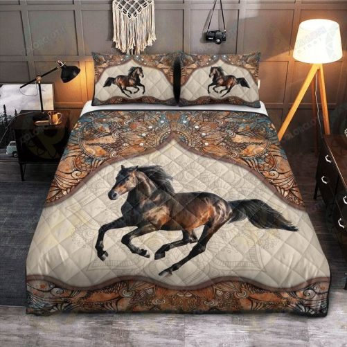 horse quilt set