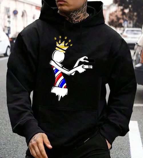 king barber hoodie