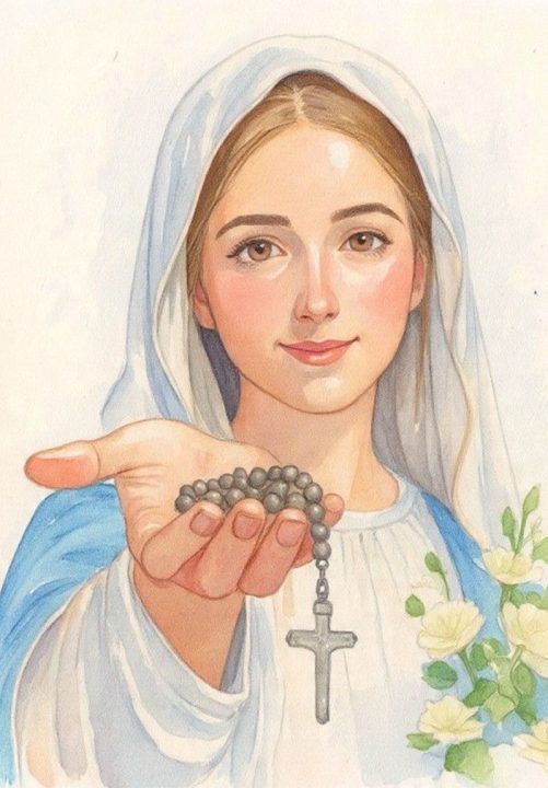 mary canvas christian