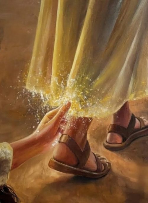 Focus on Me Christian Canvas