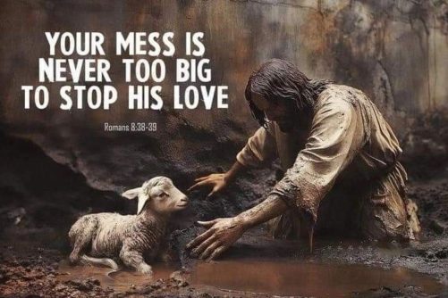 your mess is never too big
