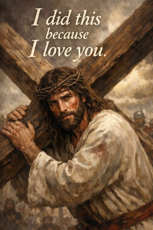 Christian Love Canvas