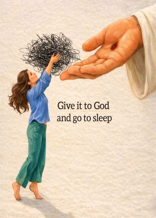 give it to god