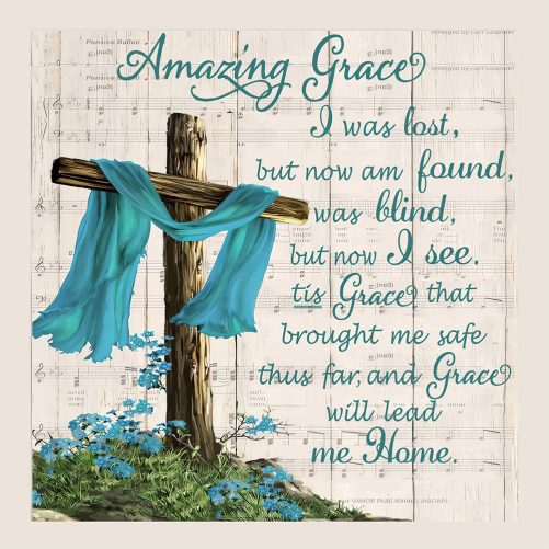 AMAZING GRACE sticker