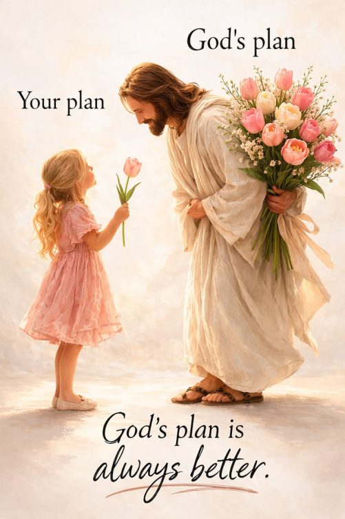 god's plan canvas