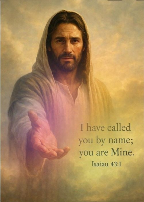 Christian Canvas You Are Mine