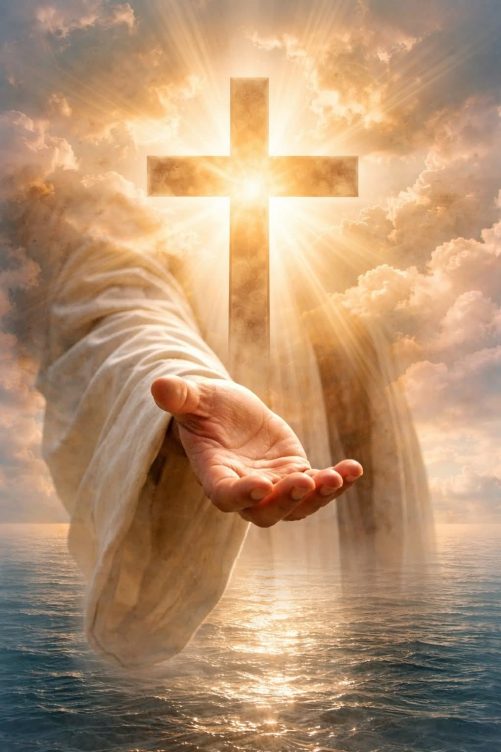 god give hands