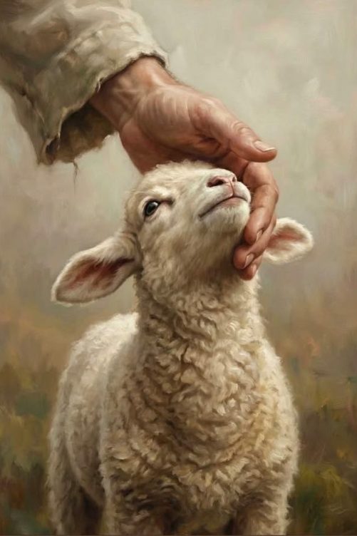 he is my shepherd