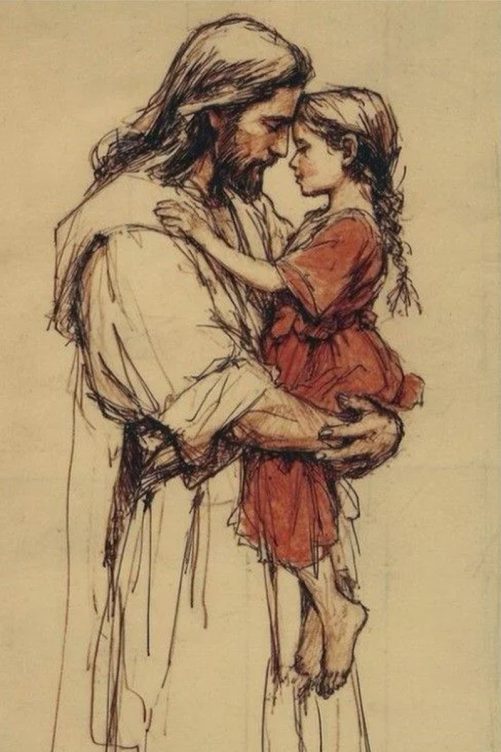 jesus and child