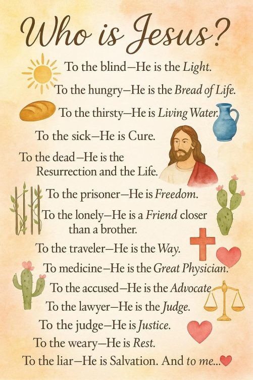 who is jesus