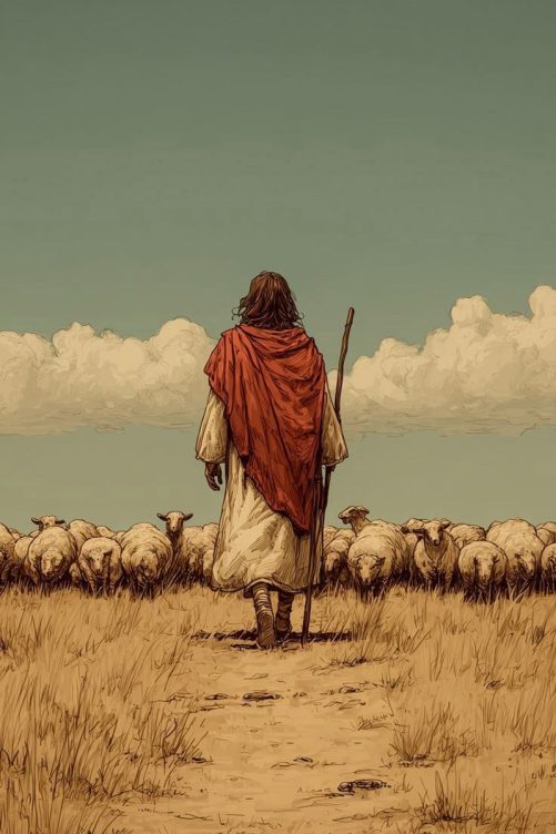 chistian jesus canvas jesus the good shepherd art 1787061204431.jpg