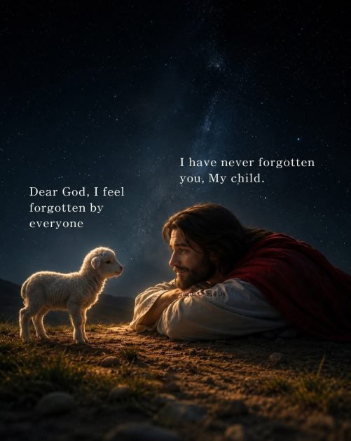 christian canvas dear god i feel forgotten by everyone 1787323361292.jpg
