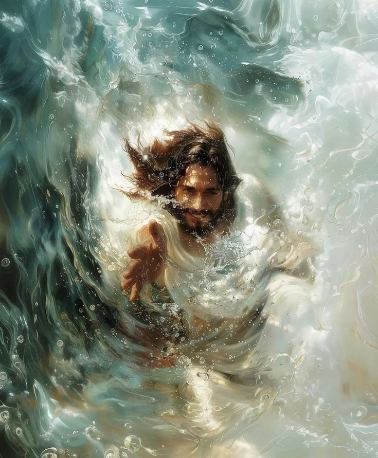 Christian Canvas Fear Not, I Am With You
