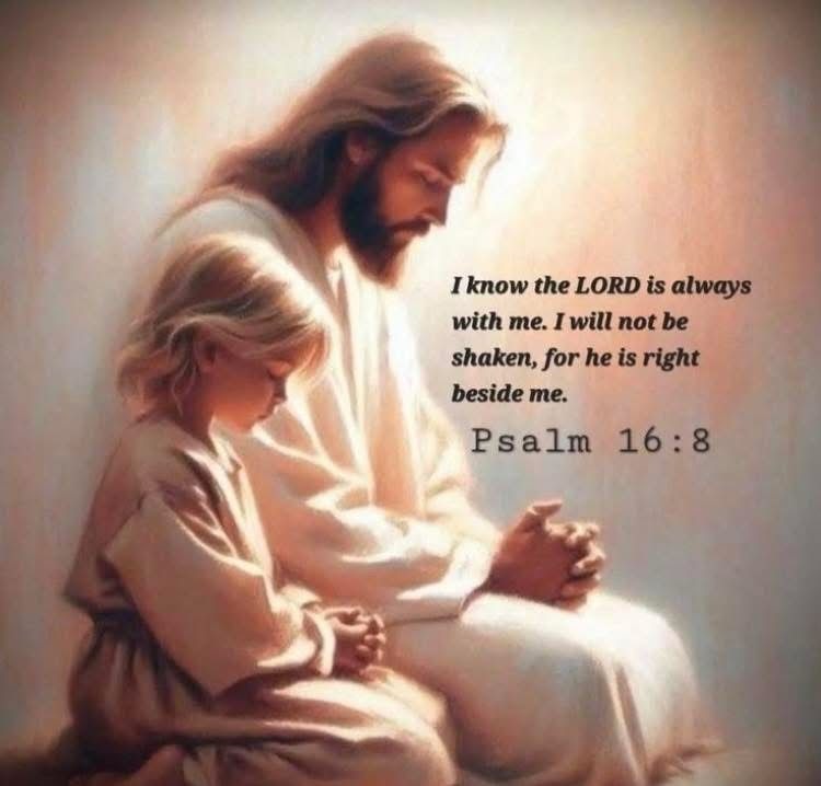 Christian Canvas I Know The Lord Is Always With Me
