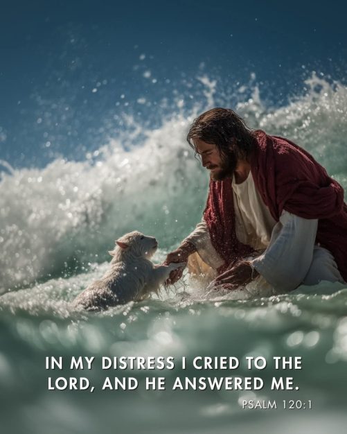 christian canvas in my distress i cried to the lord and he answered me psalm 1201 1787322814083.jpg