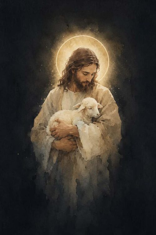 christian canvas jesus and lamb the good shepherd 1787410597859.jpg